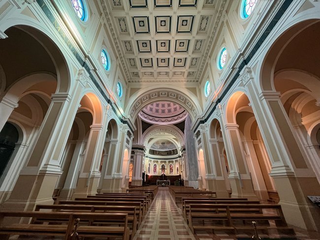 Interno, Duomo di Pesaro