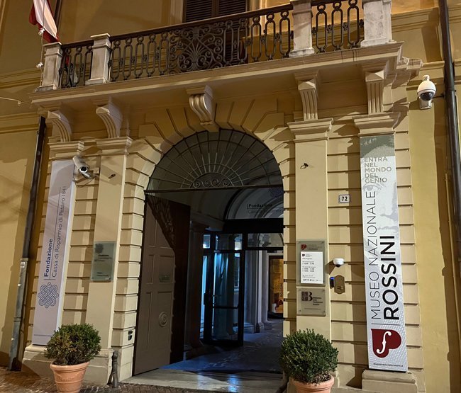 Museo Nazionale Rossini, Pesaro