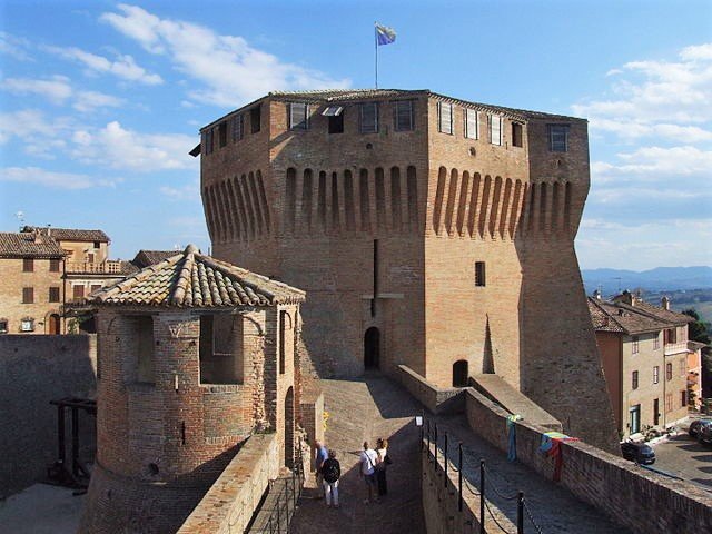 Rocca Roveresca Mondavio