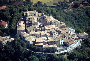 Monte Grgimano Terme panorama