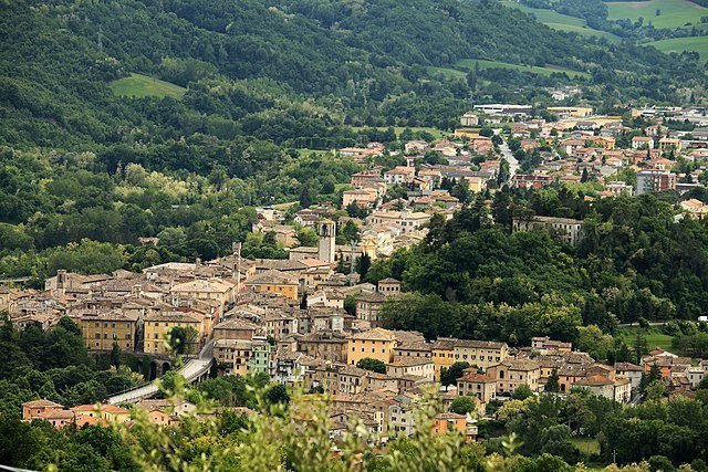 Panorama su Pergola