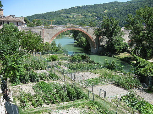 Ponte sul Metauro Fossombrone