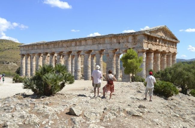 Tempio di segesta sicilia