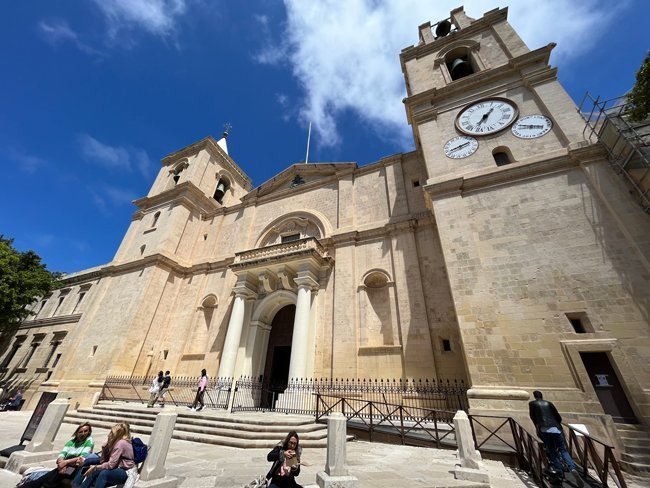 Cattedrale-di-San-Giovanni-La-Valletta-Malta