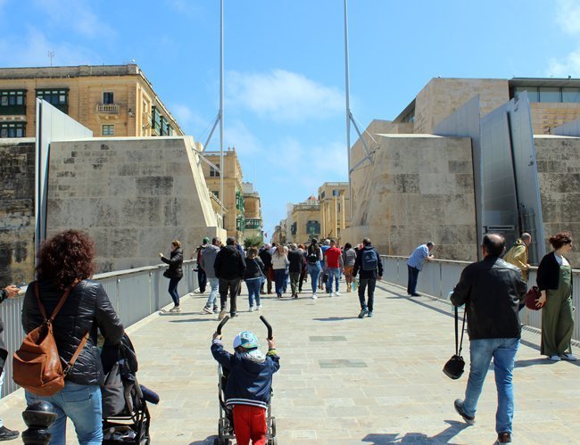 City-Gate-La-Valletta