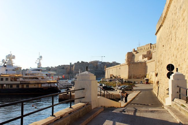 Forte-Sant'Angelo-Vittoriosa-Malta