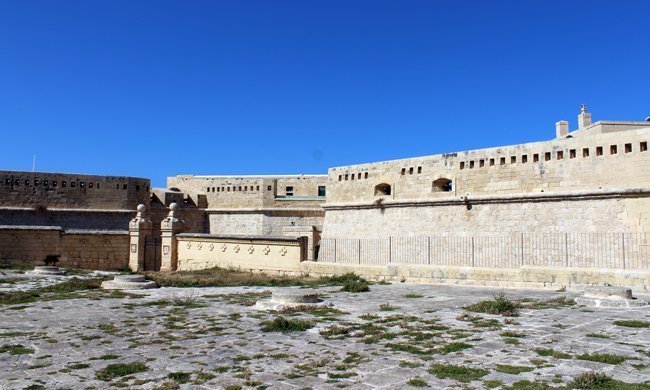 Forte-Sant'Elmo-La-Valletta