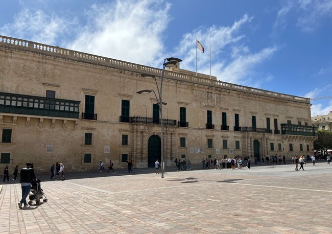 Grand-Master's-Palace-La-Valletta