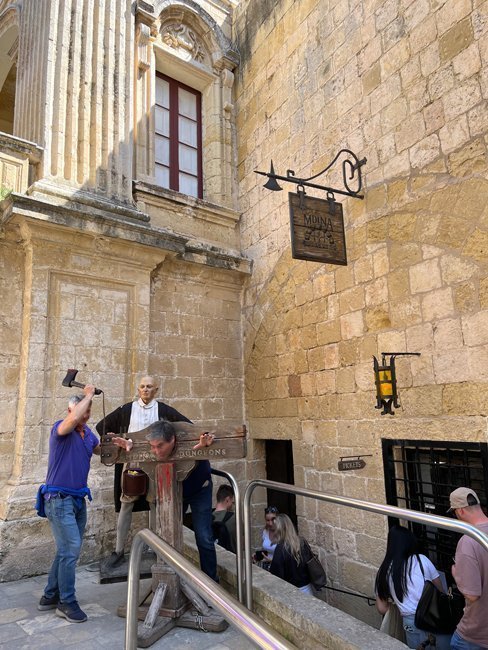 Museo-delle-torture-Mdina-Malta