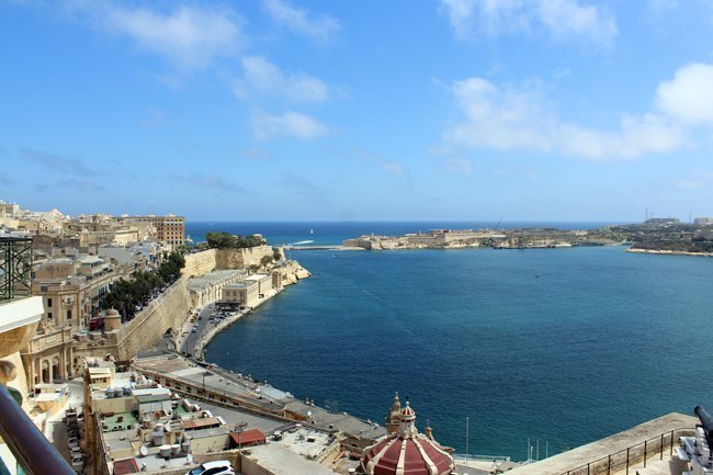 panorama-da-La-Valletta