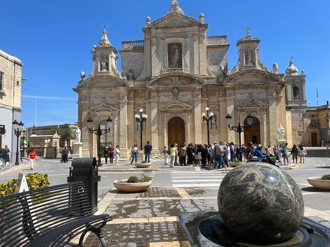 Cattedrale di San Paolo - Rabat -Malta