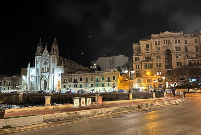 Chiesa di Nostra Signora del Monte Carmelo St Julian's Malta