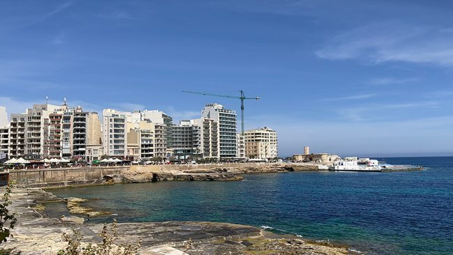 Sliema-Beach