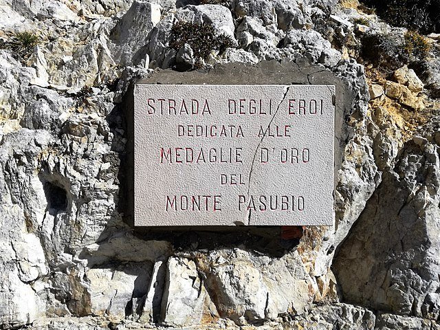 Strada degli Eroi