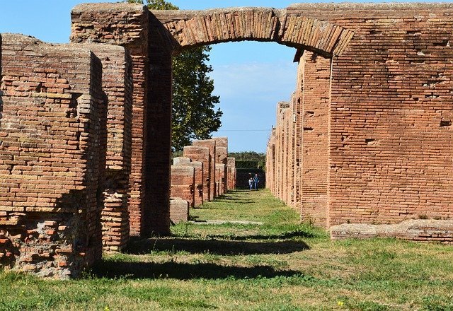 Area archeologica ostia antica