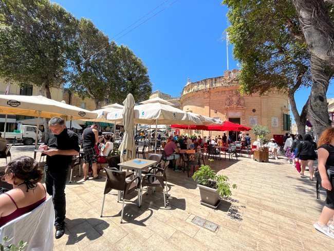 Piazza-dell'Indipendenza-Victoria-Gozo