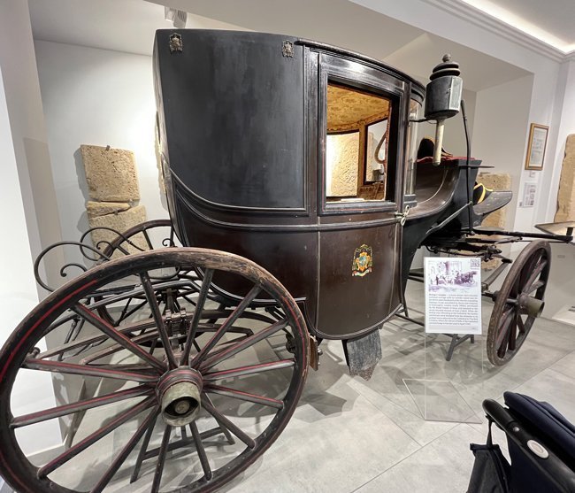 carrozza-museo-della-cattedrale-di-Victoria-rabat-Gozo