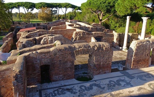 ostia antica area archeologica