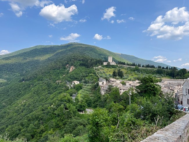 panorama-Assisi