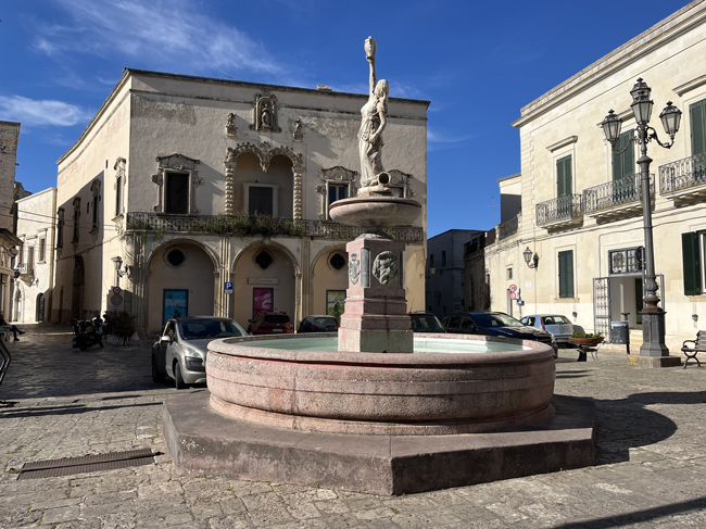 Corigliano d'Otranto: cosa vedere e fare Piazza San Nicola, Corigliano d'Otranto