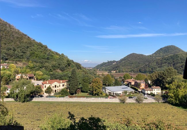 panorama sui colli euganei
