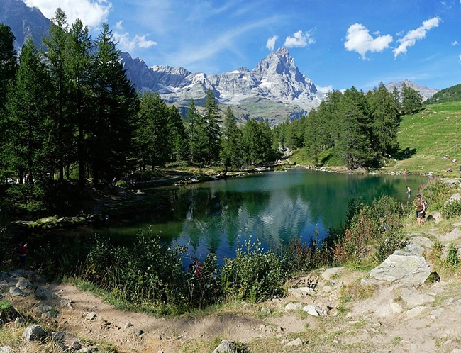 Breuil-Cervinia-Lago-Blu