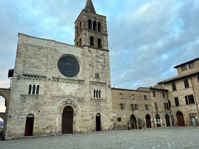 Chiesa-di-San-Michele,-Bevagna