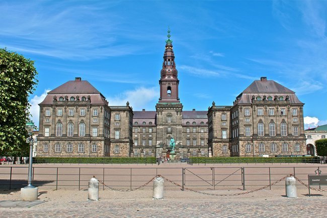 Palazzo Christiansborg copenaghen