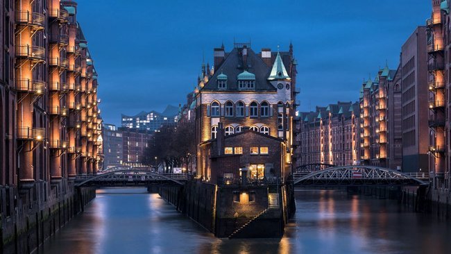 Speicherstadt-Amburgo