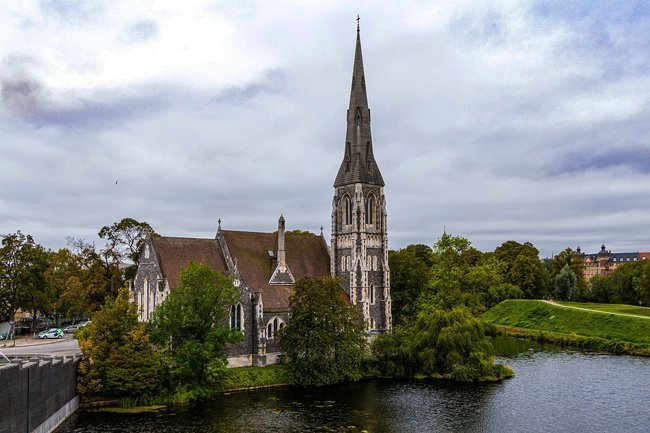 St.-Alban's-Church,-Copenhagen