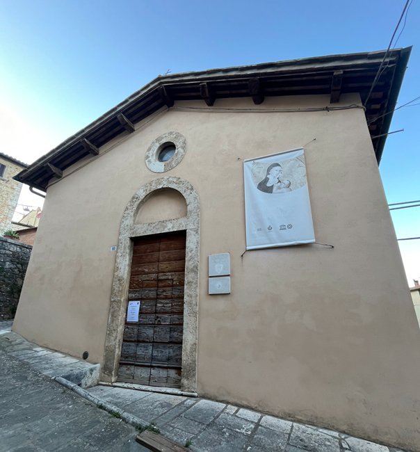 5 cose da vedere a Castiglione d'Orcia e dintorni Museo-della-Sala-d’Arte-San-Giovanni-castiglione-d'orcia