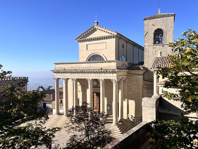 Cosa vedere a San Marino: 5 attrazioni da non perdere Basilica di San Marino, San Marino