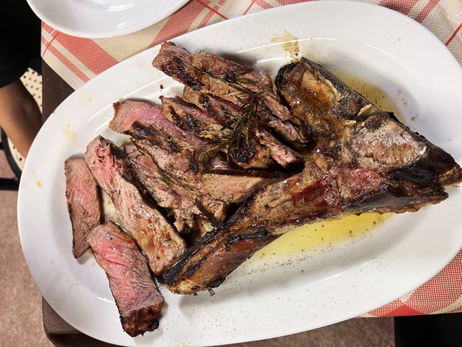 La cucina Toscana: 7 piatti tipici fiorentini e vini Bistecca fiorentina