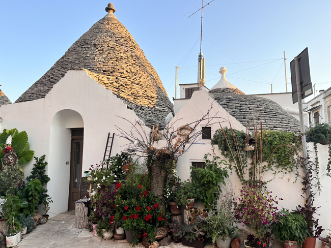 Trulli, Alberobello
