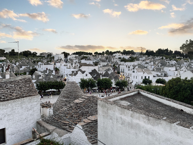 Belvedere santa lucia Alberobello