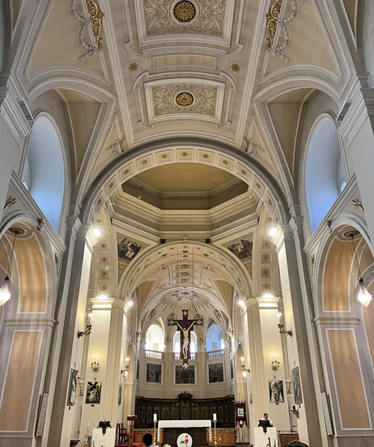 Interno, Santuario Santi Medici - Alberobello