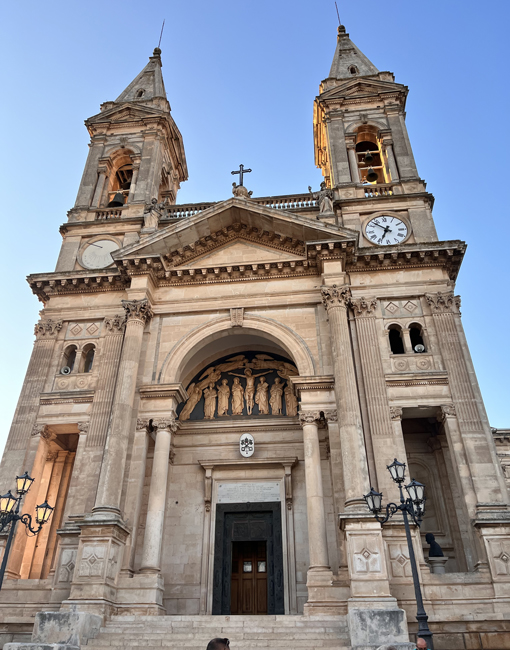 Santuario di San Cosma e Damiano, Alberobello