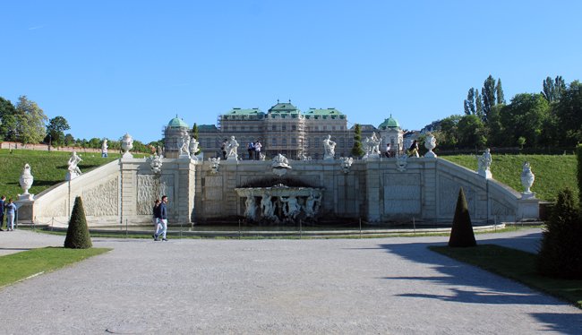 Castello-Belvedere-Vienna