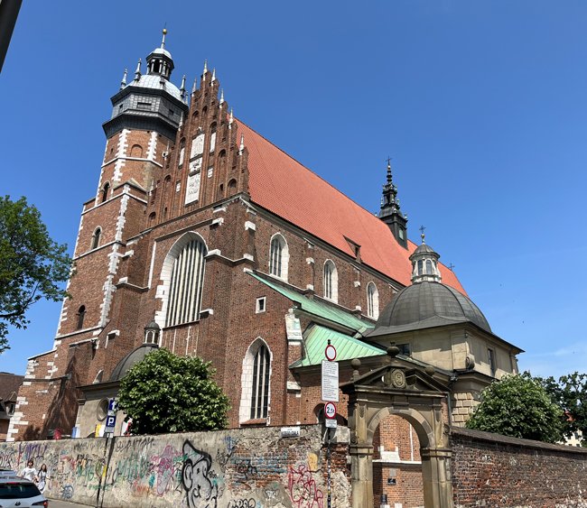 basilica-del-corpus-domini-kazimierz-cracovia