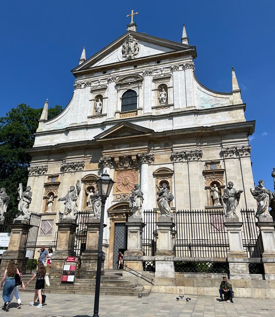 chiesa-dei-santi-pietro-e-paolo-cracovia