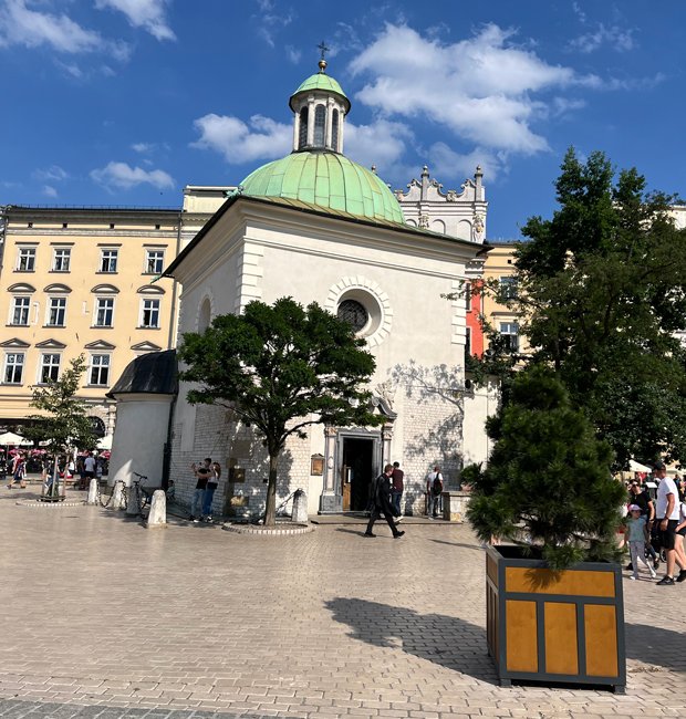 chiesa-di-sant'adalberto-cracovia