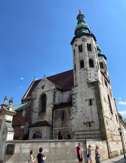 chiesa-di-sant'andrea-cracovia