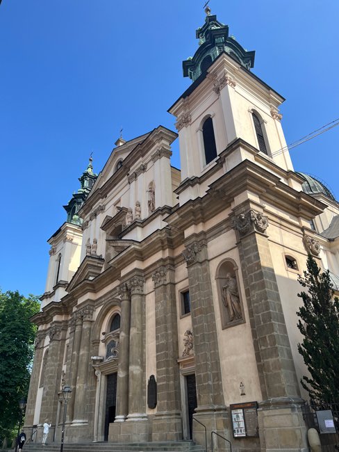 chiesa-di-sant'anna-collegiata-cracovia