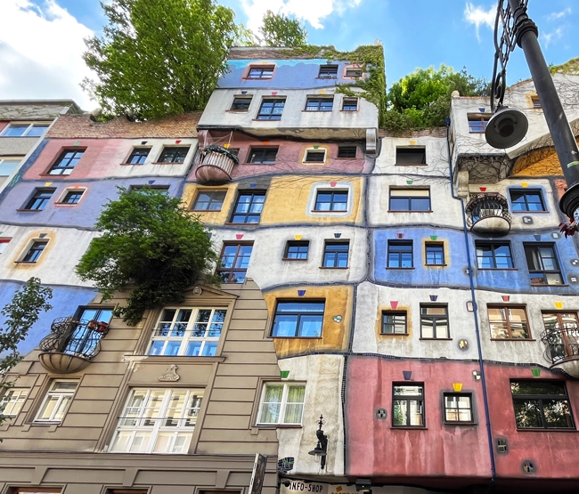 cosa-vedere-a-Vienna-in-tre-giorni-itinerario Hundertwasserhaus