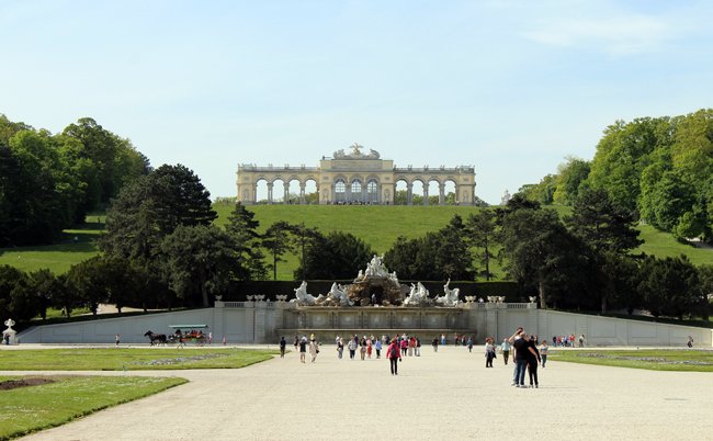 gloriette-Castello-di-Schönbrunn-Vienna