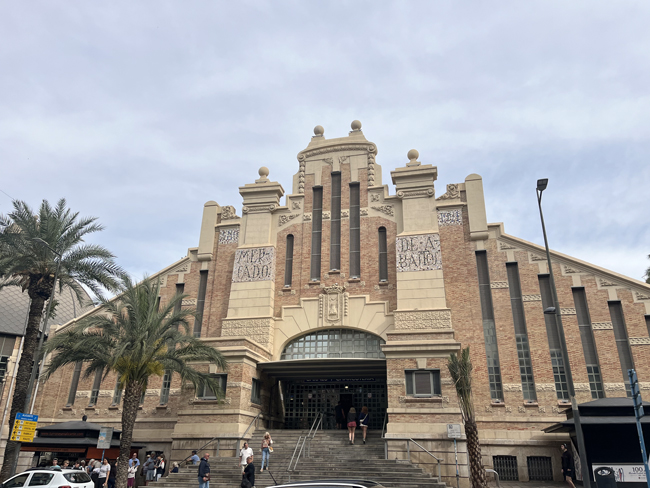 Mercato centrale di Alicante