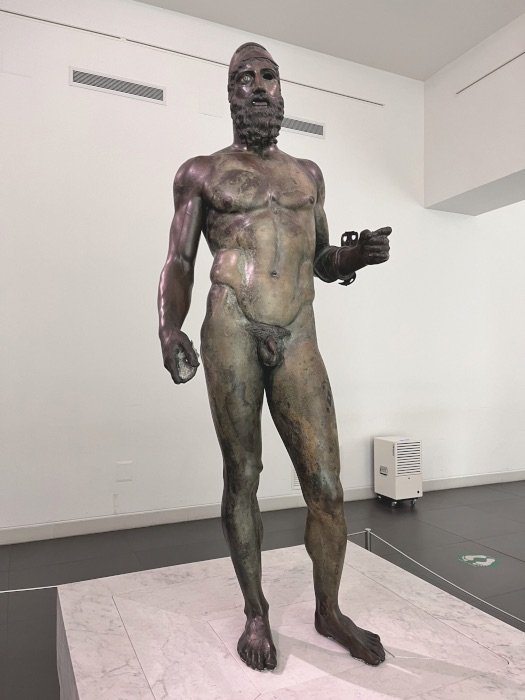 bronzi di riace reggio calabria