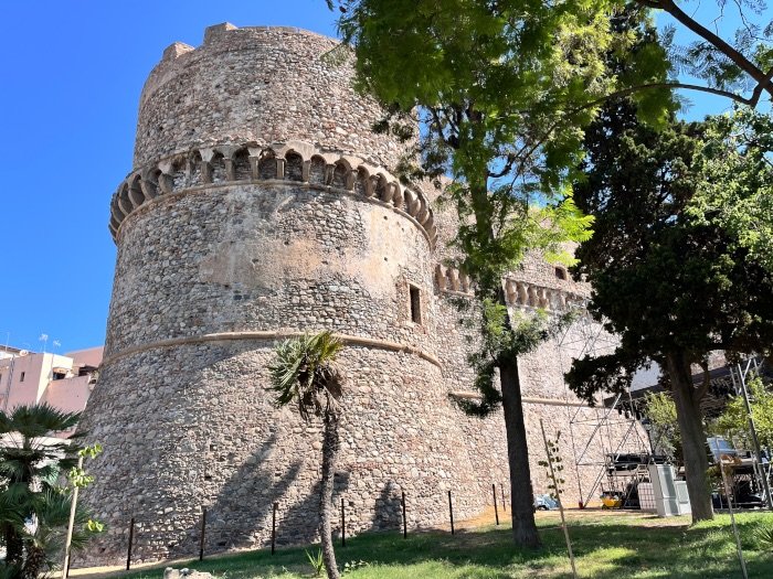 castello di reggio calabria