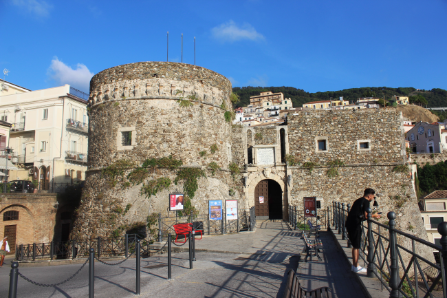 castello murat pizzo calabro