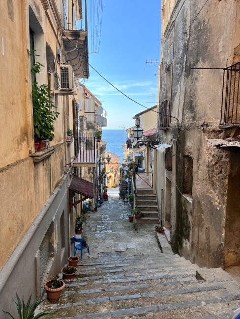 centro storico di pizzo calabro vicoli